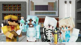 Thumbnail of the Minecraft Bedrock Marketplace product Chemical Teens created by CubeCraft Games.