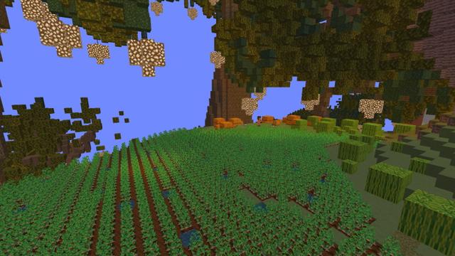 Screenshot of the Minecraft Bedrock Marketplace product Cloud Quest created by CubeCraft Games.