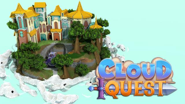 Thumbnail of the Minecraft Bedrock Marketplace product Cloud Quest created by CubeCraft Games.