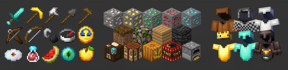 Panorama of the Minecraft Bedrock Marketplace product Colorful created by CubeCraft Games.