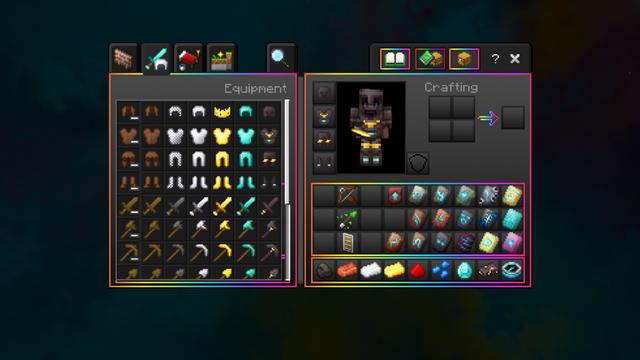 Screenshot of the Minecraft Bedrock Marketplace product Colorful created by CubeCraft Games.