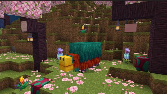 Screenshot of the Minecraft Bedrock Marketplace product Colorful created by CubeCraft Games.