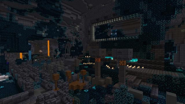 Screenshot of the Minecraft Bedrock Marketplace product Colorful created by CubeCraft Games.