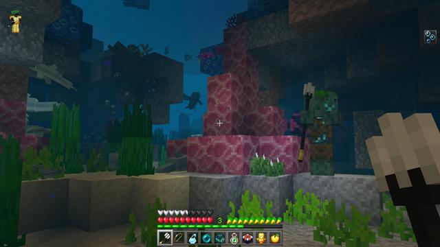 Screenshot of the Minecraft Bedrock Marketplace product Colorful created by CubeCraft Games.