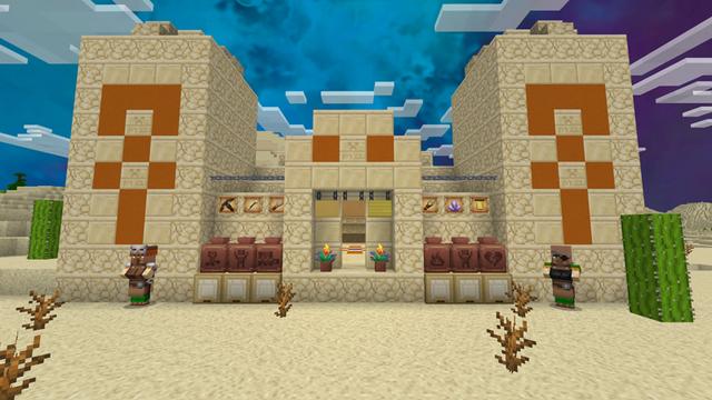 Screenshot of the Minecraft Bedrock Marketplace product Colorful created by CubeCraft Games.