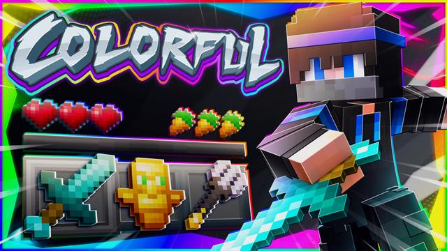 Thumbnail of the Minecraft Bedrock Marketplace product Colorful created by CubeCraft Games.