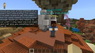 Screenshot of the Minecraft Bedrock Marketplace product Coral Reef created by CubeCraft Games.