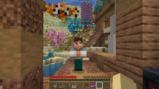 Screenshot of the Minecraft Bedrock Marketplace product Coral Reef created by CubeCraft Games.