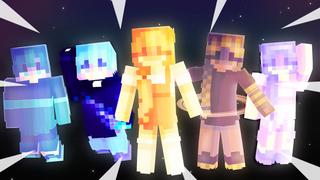 Thumbnail of the Minecraft Bedrock Marketplace product Cosmo Kids created by CubeCraft Games.