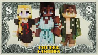 Thumbnail of the Minecraft Bedrock Marketplace product Couture Fashion created by CubeCraft Games.
