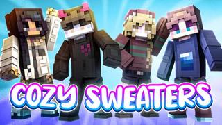 Thumbnail of the Minecraft Bedrock Marketplace product Cozy Sweaters created by CubeCraft Games.