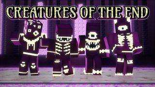 Thumbnail of the Minecraft Bedrock Marketplace product Creatures of The End created by CubeCraft Games.