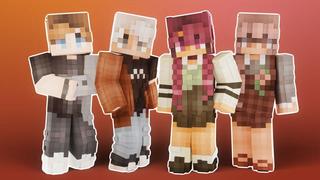 Thumbnail of the Minecraft Bedrock Marketplace product Cryptidcore created by CubeCraft Games.