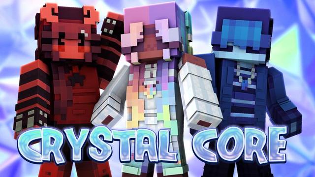 Thumbnail of the Minecraft Bedrock Marketplace product Crystal Core created by CubeCraft Games.