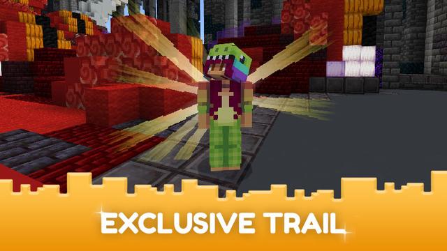 Screenshot of the Minecraft Bedrock Marketplace product CubeCraft Gold - 30 Day Pass created by CubeCraft Games.