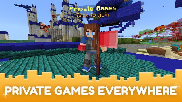 Screenshot of the Minecraft Bedrock Marketplace product CubeCraft Gold - 30 Day Pass created by CubeCraft Games.