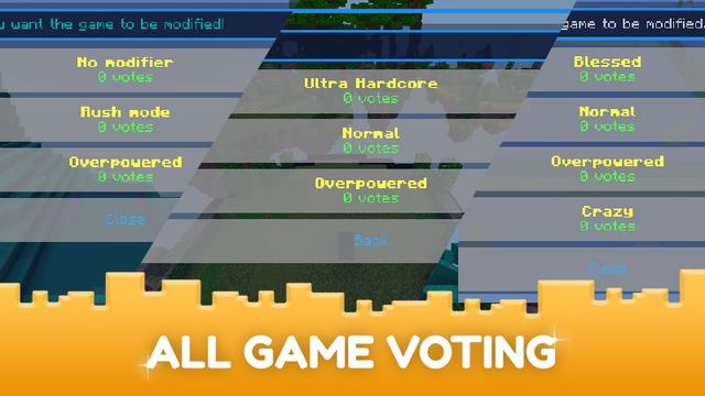 Screenshot of the Minecraft Bedrock Marketplace product CubeCraft Gold Gift - 30 Day Pass created by CubeCraft Games.