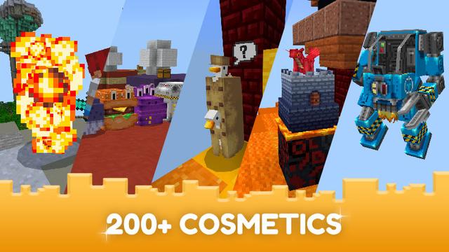 Screenshot of the Minecraft Bedrock Marketplace product CubeCraft Gold Gift - 30 Day Pass created by CubeCraft Games.