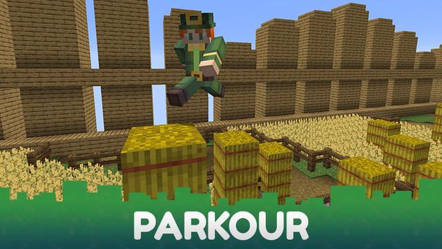 Screenshot of the Minecraft Bedrock Marketplace product CubeCraft created by CubeCraft Games.