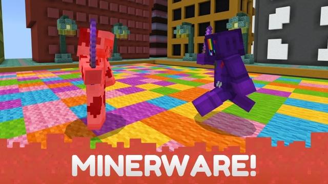 Screenshot of the Minecraft Bedrock Marketplace product CubeCraft created by CubeCraft Games.