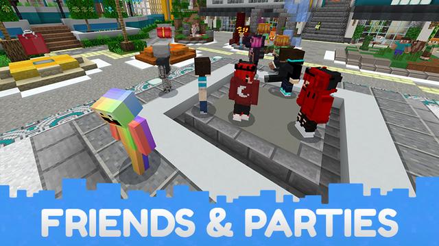 Screenshot of the Minecraft Bedrock Marketplace product CubeCraft created by CubeCraft Games.