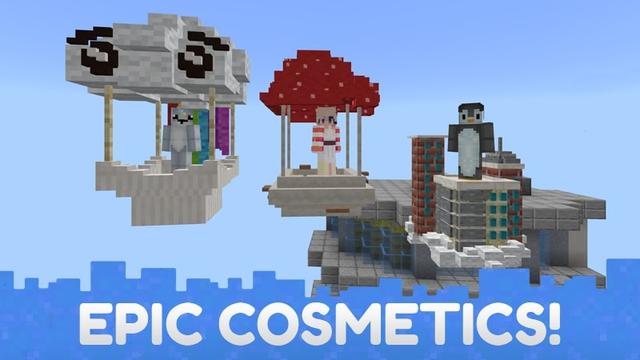 Screenshot of the Minecraft Bedrock Marketplace product CubeCraft created by CubeCraft Games.