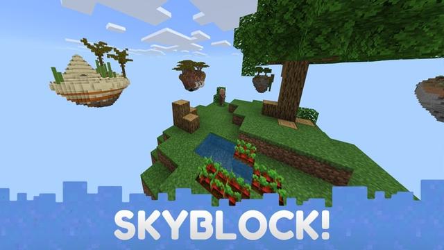 Screenshot of the Minecraft Bedrock Marketplace product CubeCraft created by CubeCraft Games.