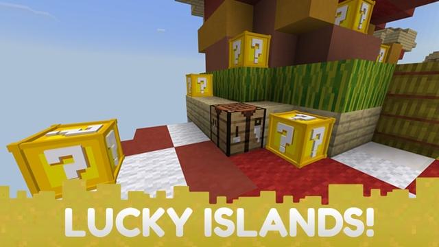 Screenshot of the Minecraft Bedrock Marketplace product CubeCraft created by CubeCraft Games.