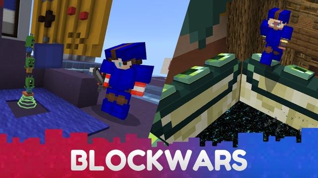 Screenshot of the Minecraft Bedrock Marketplace product CubeCraft created by CubeCraft Games.