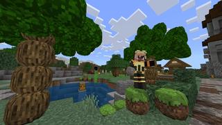 Screenshot of the Minecraft Bedrock Marketplace product Cursed created by CubeCraft Games.