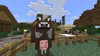 Screenshot of the Minecraft Bedrock Marketplace product Cursed created by CubeCraft Games.