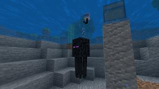 Screenshot of the Minecraft Bedrock Marketplace product Cursed created by CubeCraft Games.