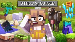 Thumbnail of the Minecraft Bedrock Marketplace product Cursed created by CubeCraft Games.