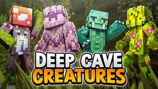 Thumbnail of the Minecraft Bedrock Marketplace product Deep Cave Creatures created by CubeCraft Games.
