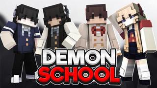 Thumbnail of the Minecraft Bedrock Marketplace product Demon School created by CubeCraft Games.