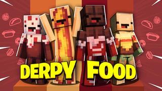 Thumbnail of the Minecraft Bedrock Marketplace product Derpy Food created by CubeCraft Games.
