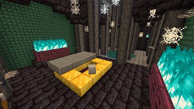 Screenshot of the Minecraft Bedrock Marketplace product Desert Oasis created by CubeCraft Games.