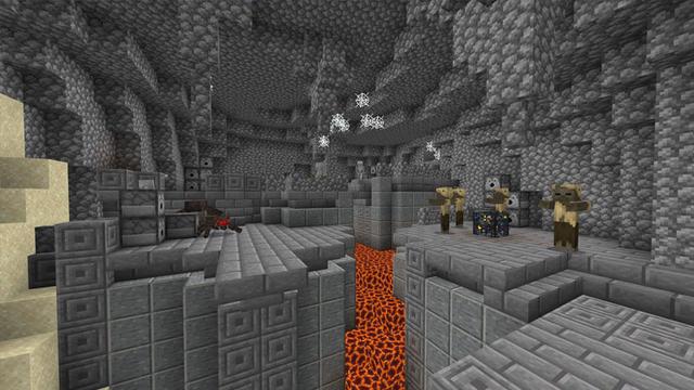 Screenshot of the Minecraft Bedrock Marketplace product Desert Oasis created by CubeCraft Games.