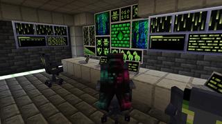 Screenshot of the Minecraft Bedrock Marketplace product Difficulty Hacker created by CubeCraft Games.