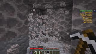 Screenshot of the Minecraft Bedrock Marketplace product Difficulty Hacker created by CubeCraft Games.