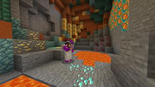 Screenshot of the Minecraft Bedrock Marketplace product Dimensions: Spacebase created by CubeCraft Games.