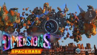 Thumbnail of the Minecraft Bedrock Marketplace product Dimensions: Spacebase created by CubeCraft Games.