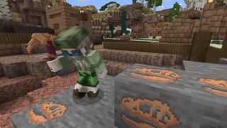 Screenshot of the Minecraft Bedrock Marketplace product Dinosaur Ore created by CubeCraft Games.