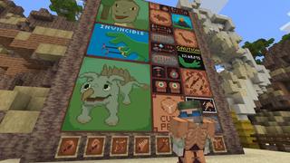 Screenshot of the Minecraft Bedrock Marketplace product Dinosaur Ore created by CubeCraft Games.