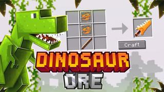 Thumbnail of the Minecraft Bedrock Marketplace product Dinosaur Ore created by CubeCraft Games.