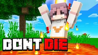 Thumbnail of the Minecraft Bedrock Marketplace product Don't Die created by CubeCraft Games.