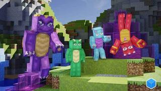 Thumbnail of the Minecraft Bedrock Marketplace product Dragons created by CubeCraft Games.