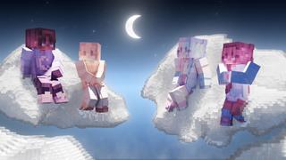 Thumbnail of the Minecraft Bedrock Marketplace product Dreamy Teens created by CubeCraft Games.