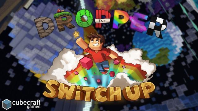 Thumbnail of the Minecraft Bedrock Marketplace product Dropper: Switch-Up created by CubeCraft Games.