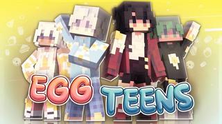 Thumbnail of the Minecraft Bedrock Marketplace product Egg Teens created by CubeCraft Games.